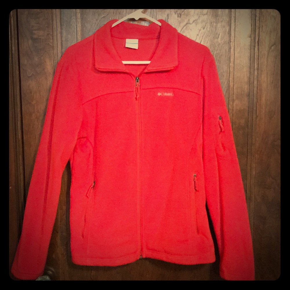 Columbia L women’s fleece jacket